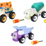 Construction Screw-Together Car 21 cm