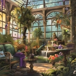 Puzzle RAVENSBURGER Beauty of the Greenhouse 1500 pieces
