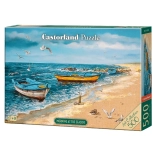Castorland Morning by the Sea – 500-piece Puzzle