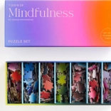 Jessica Poundstone Puzzle – 7 Days of Mindfulness (7 × 70 pieces) by GALISON