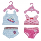 Baby Born underwear for 43 cm dolls – 2 styles