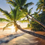 Puzzle 1500 Pieces Beach Shelter RAVENSBURGER