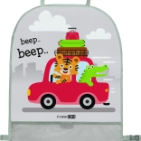 Beskyttelsesbetræk til bilsæde Løve