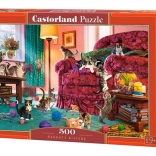 Puzzle 500 pièces Naughty Kittens