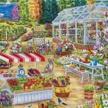 GRAFIKA Puzzle Gardening 1000 Pieces