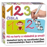 Dohány schrijf en wis: cijfers