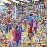 Puzzle Old Sweet Shop XL 500 pieces