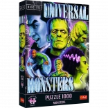 Trefl puzzle Premium Plus Monsters 1000 pieces