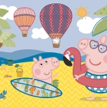Peppa Pig Puzzle: Holidays Maxi 24 Pieces