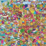 Puzzle Sweet Holiday 1000 pieces GIBSONS