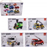 Transport vehicle blocks for children