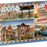 Puzzel Groeten uit Rome 1000 stukjes JUMBO