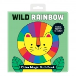 Mudpuppy Bath Book Rainbow Wilderness