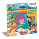 Water Painting Puzzle Deep Sea 30 Pieces