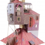 METAL EARTH 3D Puzzle Harry Potter: The Burrow
