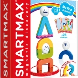 SmartMax My First Acrobats – magnetic building set for toddlers