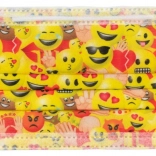 Disposable Protective Mask with Smiley Design