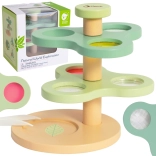 Microscope and Magnifier 2-in-1 Classic World Natural Exploration