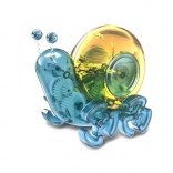 Zonnestroom slak voor kinderen – educatief speelgoed zonder batterijen