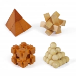 Mini Wooden Puzzle