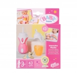 Interactive Bottle and Spoon for BABY Born Dolls