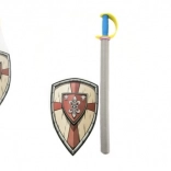 Foam Sword with Shield 75 cm