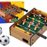 Mini wooden tabletop foosball 36 × 21.5 × 9 cm