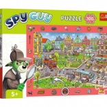 Observation Puzzle SPY GUY – City, 100 pieces