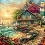 ANATOLIAN Puzzle Sunrise on the Coast, 2000 Pieces