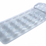 Matelas gonflable à deux chambres Bestway avec oreiller