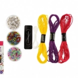 Creatieve set voor het maken van sieraden met belletjes