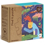 60-piece Jungle Puzzle
