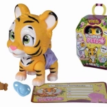 Jouet interactif tigre avec couche Pamper Petz