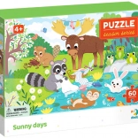 DODO Puzzle Seasons: Sunny Days 60 pieces