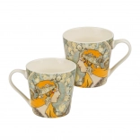 Porcelain Mug Alfons Mucha – Zodiac