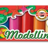 Plasticine 10 colors KOH-I-NOOR