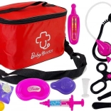 Doctor’s kit in a bag with accessories Stethoscope