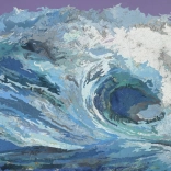 HEYE Puzzle Map Art: Wave 2000 pieces