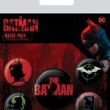 BATMAN Badge Set (5 pcs)