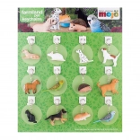 Mojo Keychain Display – Pets (72 pcs)