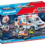 Playmobil City Action reševalno vozilo 71232 – igralni set s figuricami