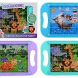 Maze balance game for children