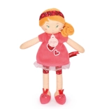 Doll Les Pipellettes 25 cm red