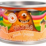 Ultra zand met glitter – oranje 200 g