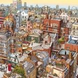 Sherlock Puzzle 2000 pieces by HEYE