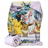 Throw Blanket with Pokémon Eevee Design 100x150 cm