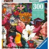 Ravensburger Momenty Puzzle 300 pieces – flowers