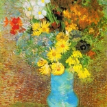 Enjoy Puzzle Vincent van Gogh: Vase with Daisies and Anemones 1000 Pieces