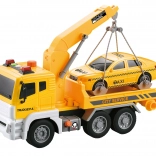 Tracteur avec taxi avec effets lumineux et sonores 30 cm