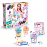 So Slime set voor het maken van marmeren slijm Sweety Twist